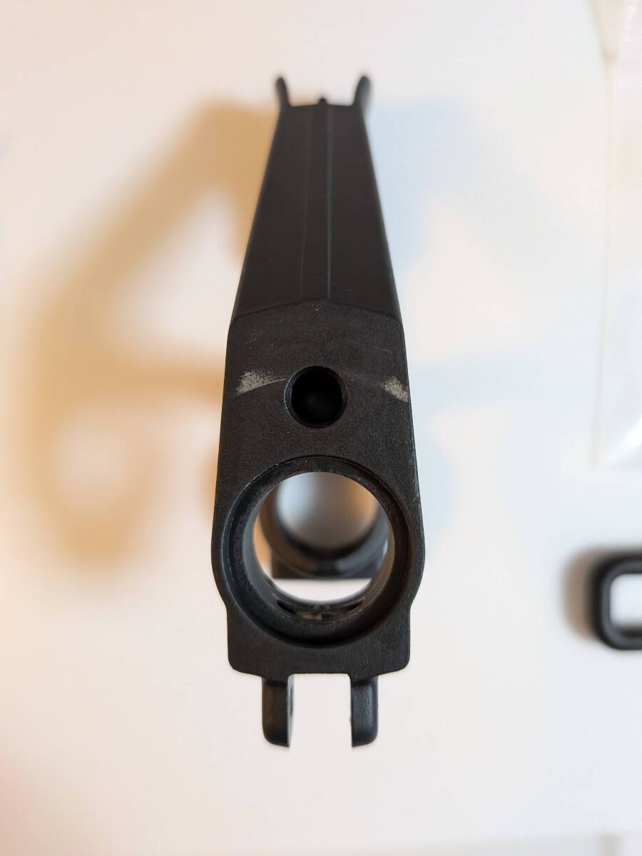 VFC Olympic Arms AR-15: M16スタイルフロントサイトベース / フラッシュハイダー / リアサイト　セット：新品未使用 _画像4