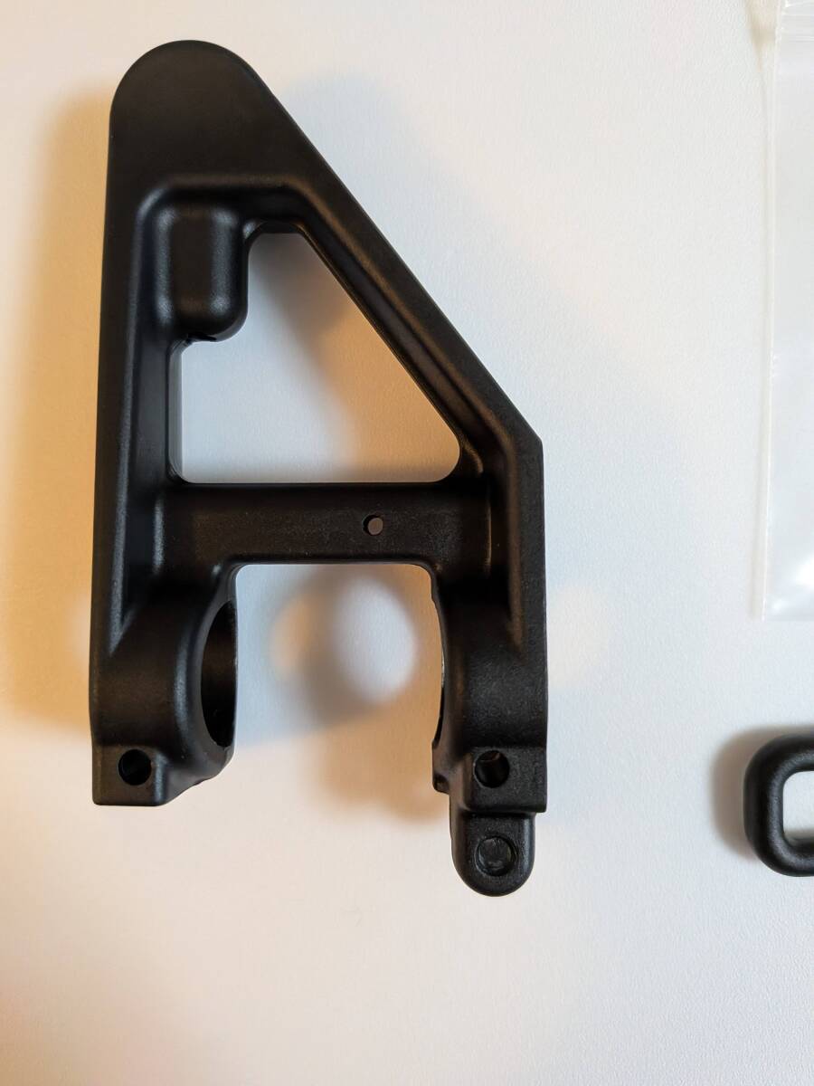 VFC Olympic Arms AR-15: M16スタイルフロントサイトベース / フラッシュハイダー / リアサイト　セット：新品未使用 _画像3