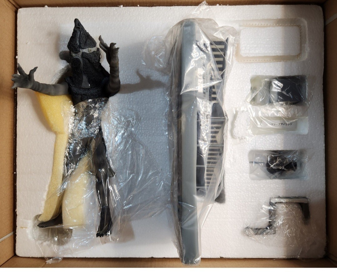 【希少/ART OF WAR】ケムール人 完成品 ULTRA Series #4 茨木彰 原型 ガレージキット ウルトラQ KEMUR_画像2