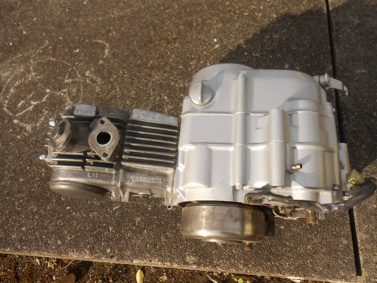  Honda CD90 модифицировано Takegawa 105cc bore up 12V двигатель Monkey Gorilla Chaly Dux и т.п. .