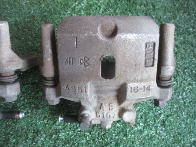 ekスポーツ H82W フロント キャリパー 左右 4605A405_画像2