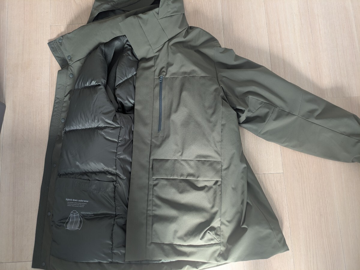 UNIQLO ユニクロ ハイブリッドダウンパーカ XL_画像1