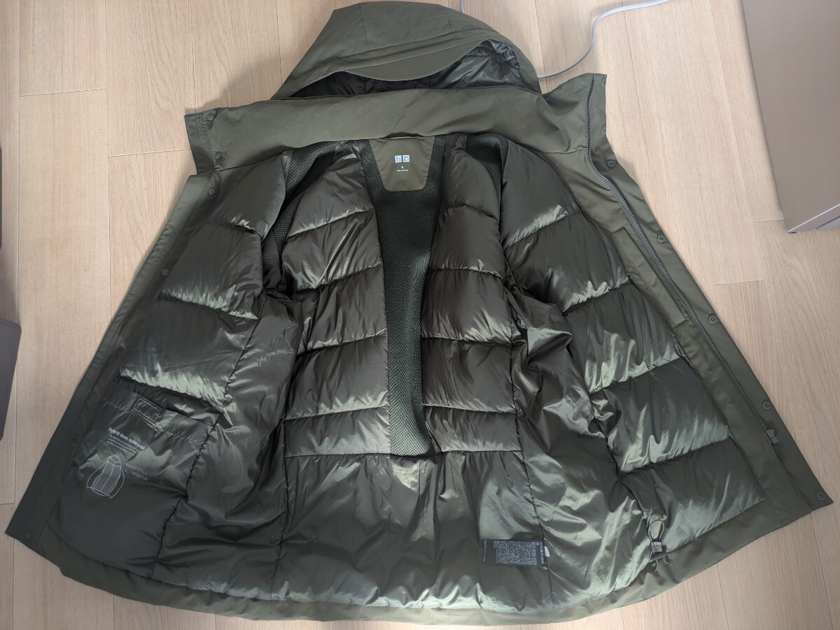 UNIQLO ユニクロ ハイブリッドダウンパーカ XL_画像2