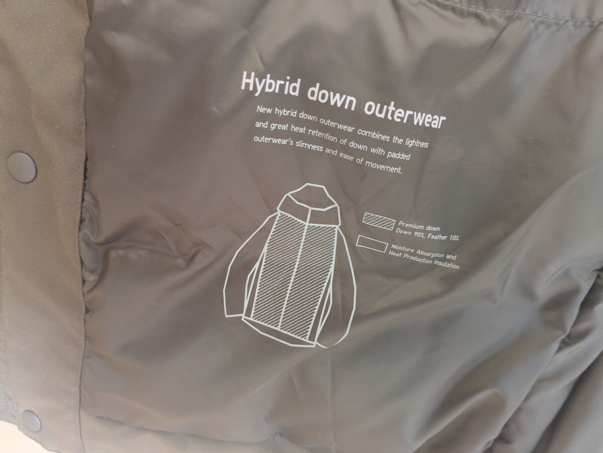 UNIQLO ユニクロ ハイブリッドダウンパーカ XL_画像4