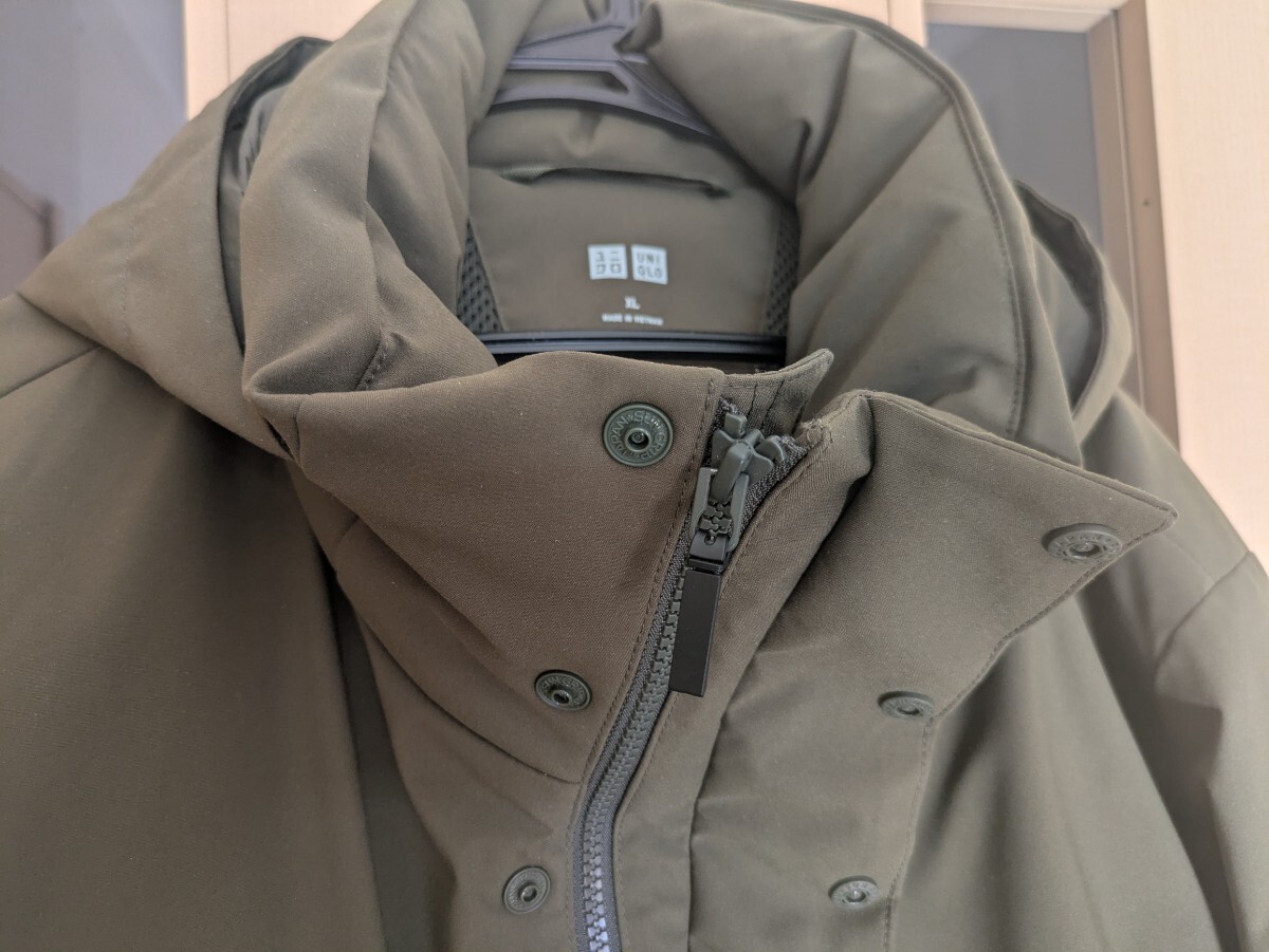 UNIQLO ユニクロ ハイブリッドダウンパーカ XL_画像5