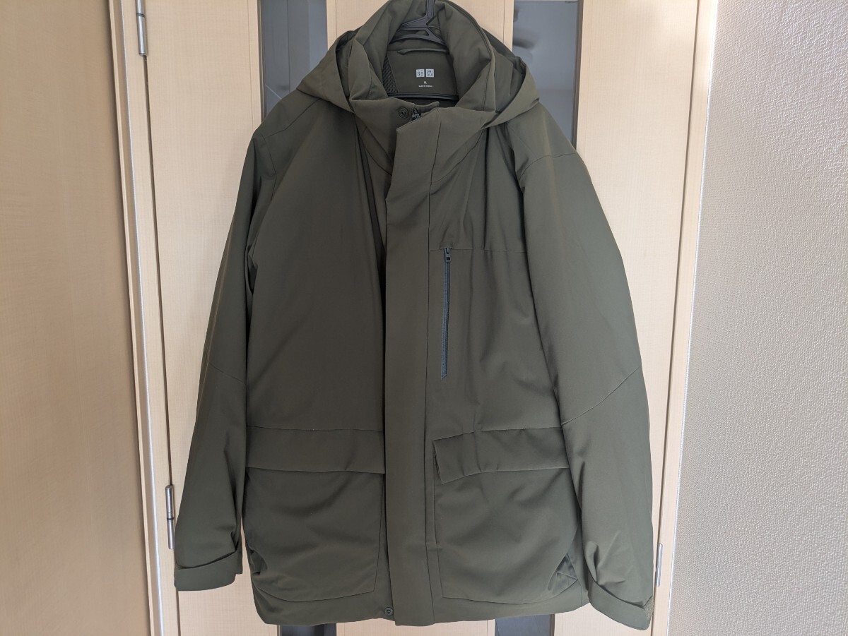 UNIQLO ユニクロ ハイブリッドダウンパーカ XL_画像8