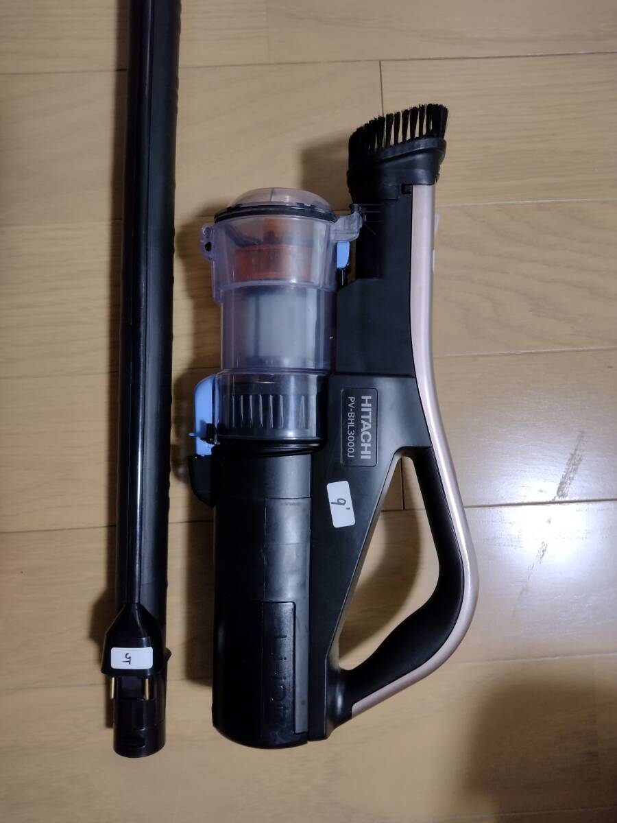 日立★PV-BHL3000J★2022年製★バッテリー新品と同等★5_画像3