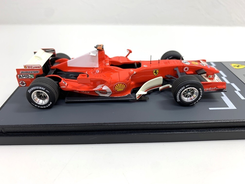 BBR Ferrari FERRARI F248 F1 GP USA 2006 BG314 ограничение 40/87 оттенок красного [ б/у ] с коробкой миникар коллекция GIN56381