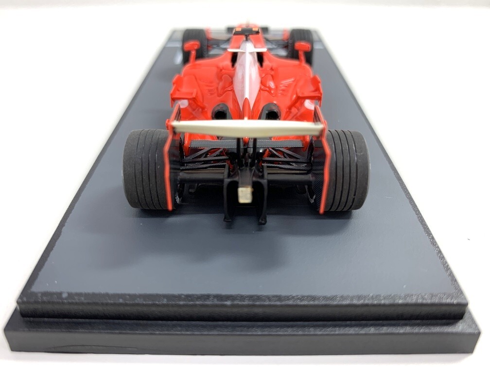 BBR Ferrari FERRARI F248 F1 GP USA 2006 BG314 ограничение 40/87 оттенок красного [ б/у ] с коробкой миникар коллекция GIN56381