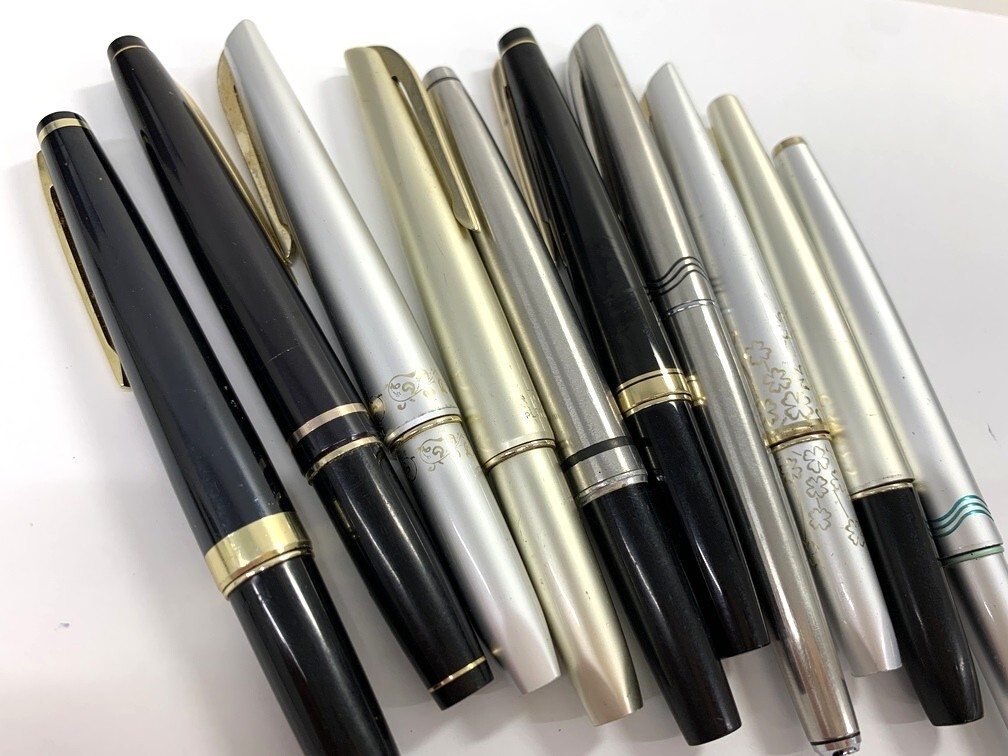万年筆 10本まとめ 14K 18K 21K 22K PILOT/Sailor/PLATINUM 【中古・筆記未確認】 ブランド 筆記用具 GIN11-167_画像10
