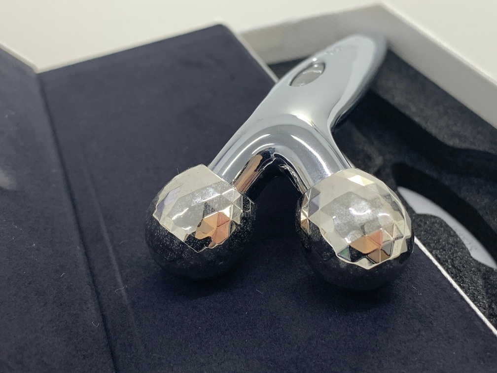 Refa リファ S CARAT リファ エスカラット RF-SC1855B 美顔ローラー 【中古】 MTG 箱付き フェイスケア AEN11654GI_画像9