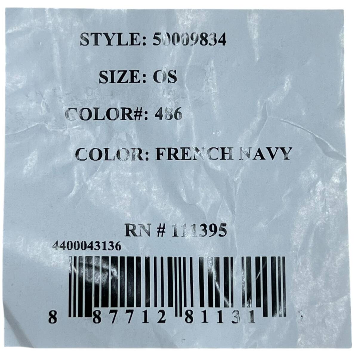 ◎未使用品◎ TORY BURCH トリバーチ トートバッグ エナメル ナイロン ロゴ ネイビー系 coHM5042COB_画像8