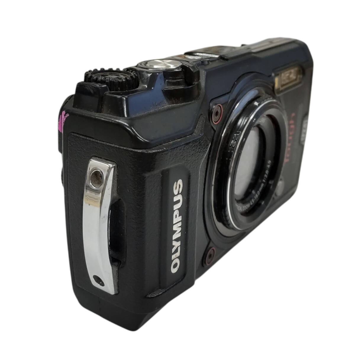 【中古品】OLYMPUS オリンパス Tough TG-5 コンパクトデジタルカメラ ブラック 動作未確認 本体のみ U83724RE_画像2