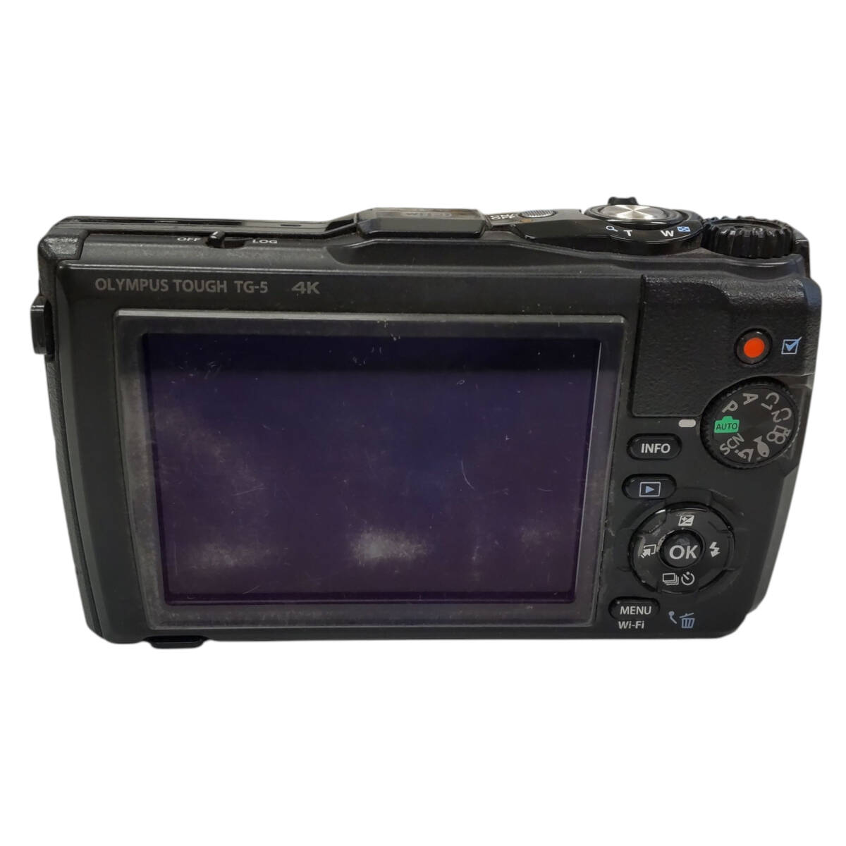 【中古品】OLYMPUS オリンパス Tough TG-5 コンパクトデジタルカメラ ブラック 動作未確認 本体のみ U83724RE_画像5