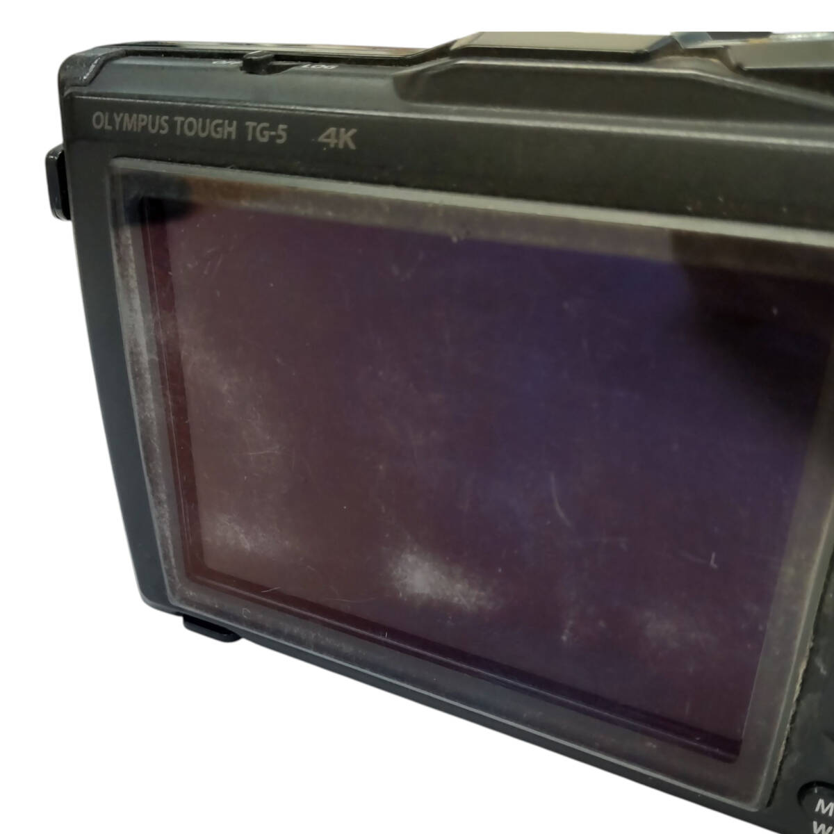 【中古品】OLYMPUS オリンパス Tough TG-5 コンパクトデジタルカメラ ブラック 動作未確認 本体のみ U83724RE_画像8