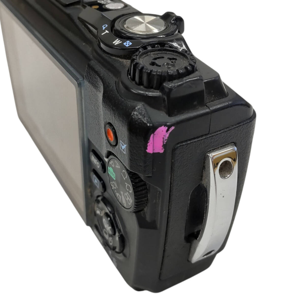 【中古品】OLYMPUS オリンパス Tough TG-5 コンパクトデジタルカメラ ブラック 動作未確認 本体のみ U83724RE_画像9