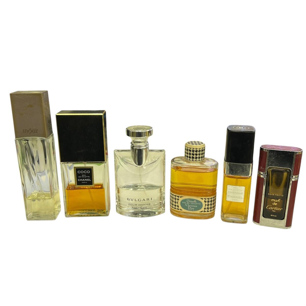 ◎中古品◎ 香水 CHANEL シャネル GUCCI ニナリッチ GIVENCHY ブルガリ ランコム カルティエ Dior 29点 まとめ coHM10-256COA_画像2