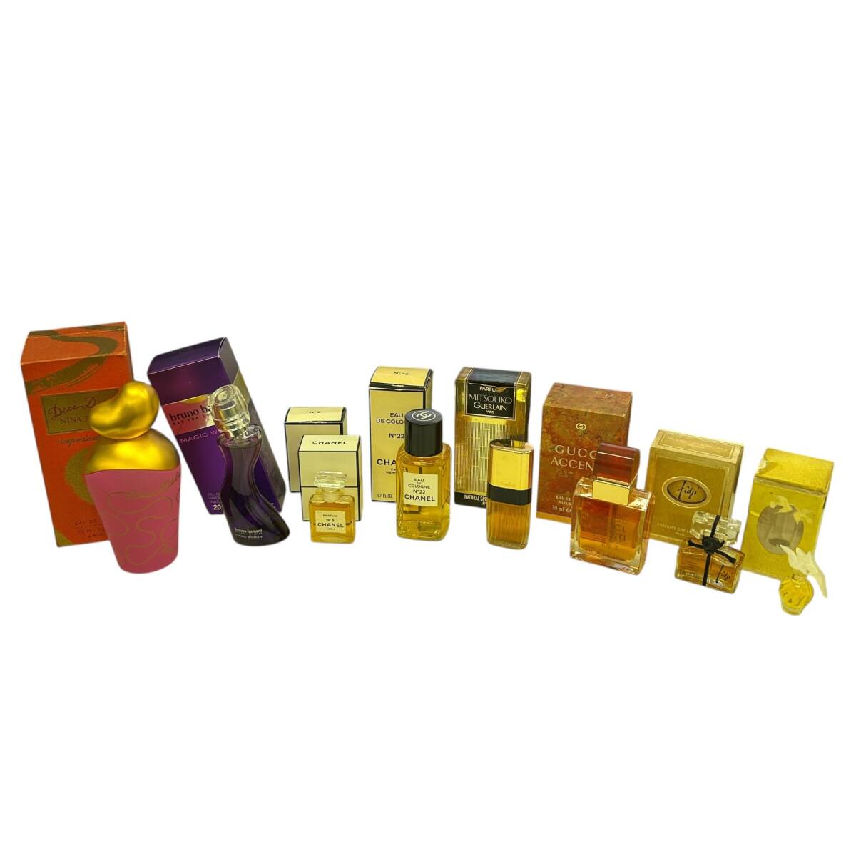◎中古品◎ 香水 CHANEL シャネル GUCCI ニナリッチ GIVENCHY ブルガリ ランコム カルティエ Dior 29点 まとめ coHM10-256COA_画像4