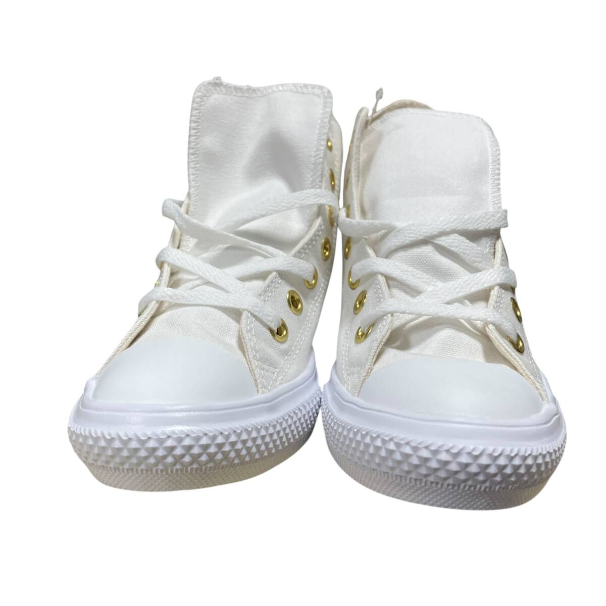 ◆未使用品◆ CONVERSE×earth music&ecology コンバース×アースミュージック&エコロジー オールスター 32995160 ホワイト 23.5cm V11-6NC_画像4