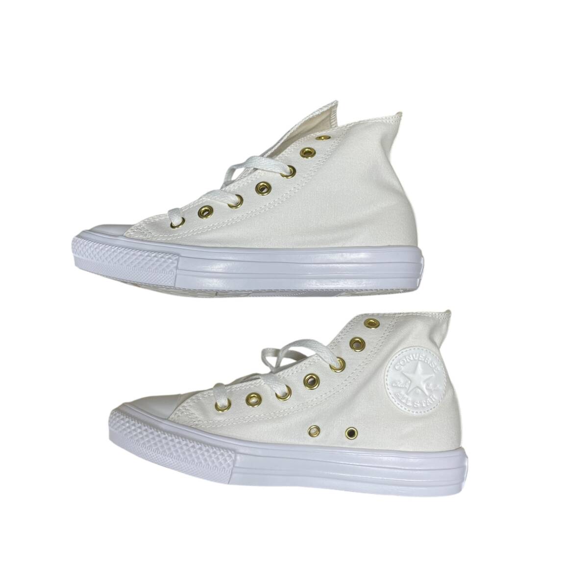 ◆未使用品◆ CONVERSE×earth music&ecology コンバース×アースミュージック&エコロジー オールスター 32995160 ホワイト 23.5cm V11-6NC_画像5