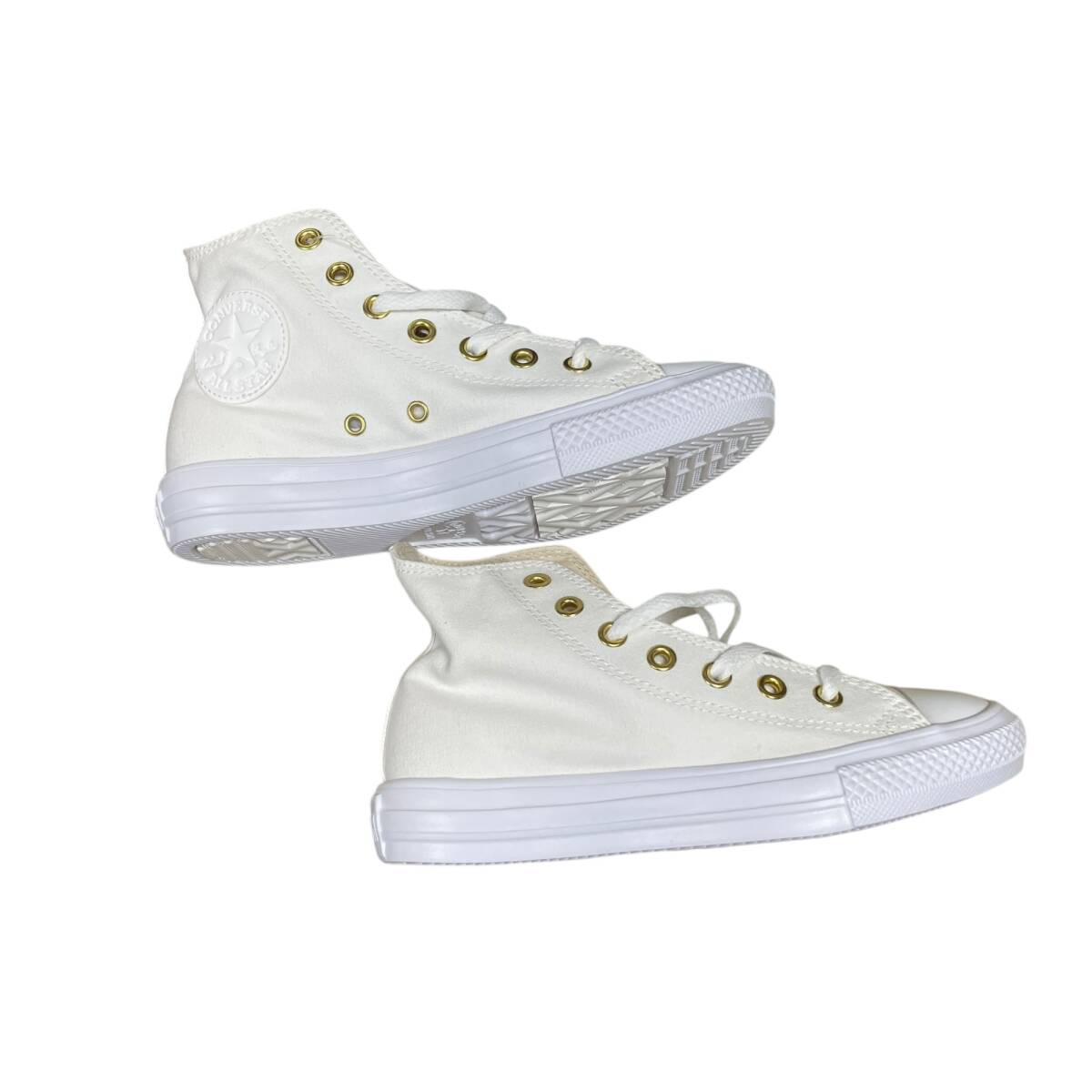 ◆未使用品◆ CONVERSE×earth music&ecology コンバース×アースミュージック&エコロジー オールスター 32995160 ホワイト 23.5cm V11-6NC_画像6