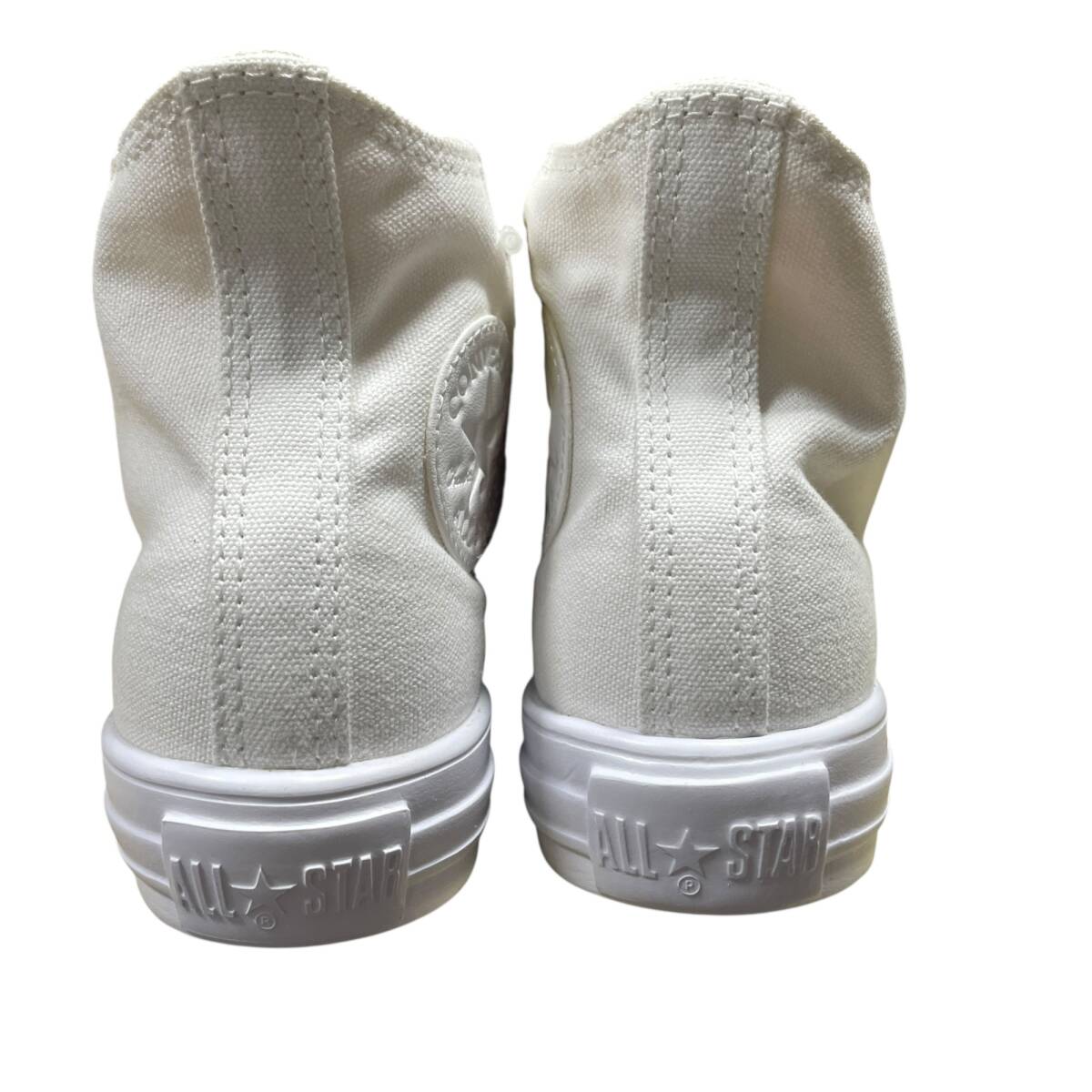 ◆未使用品◆ CONVERSE×earth music&ecology コンバース×アースミュージック&エコロジー オールスター 32995160 ホワイト 23.5cm V11-6NC_画像7