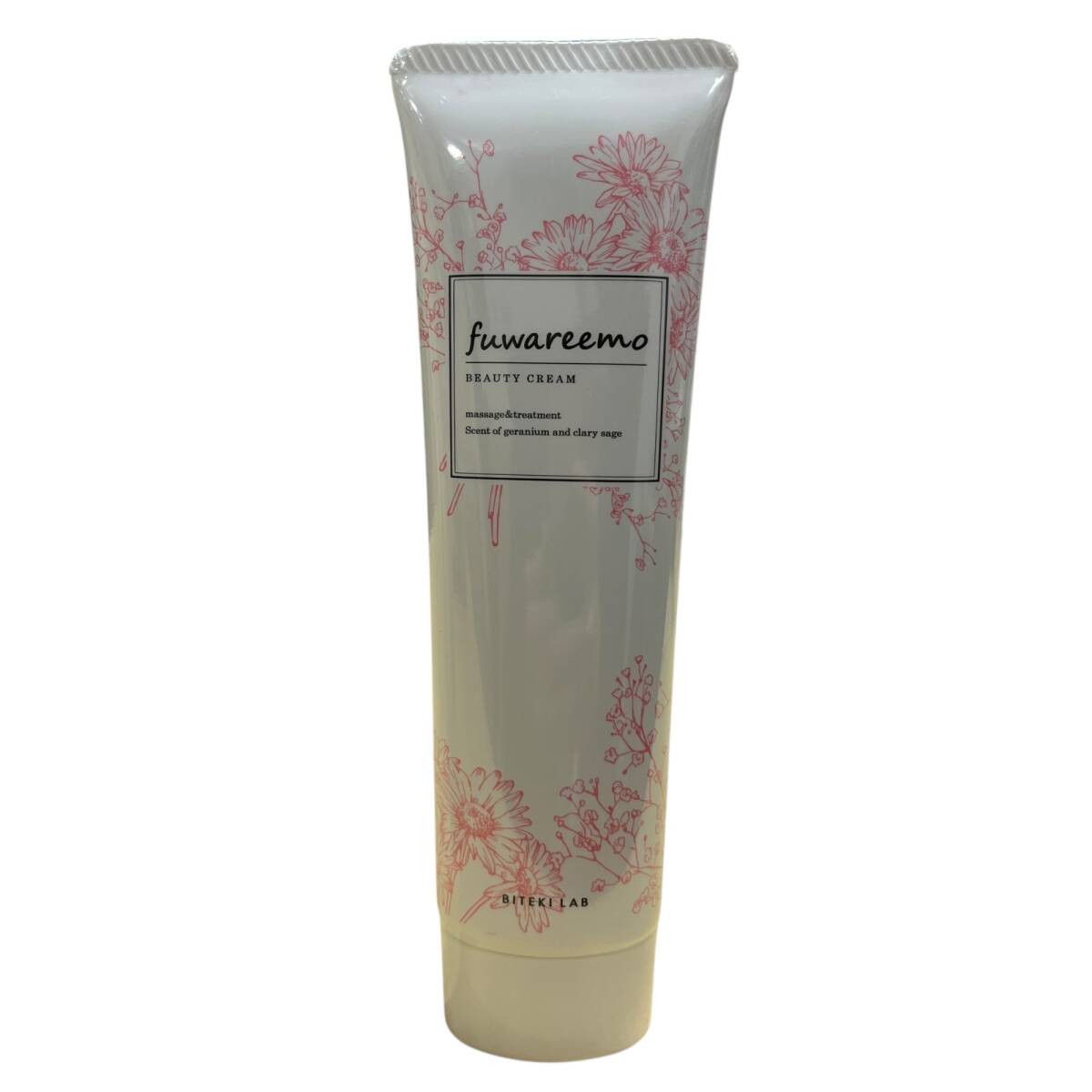 ■未使用■fuwareemo フワリーモ ボディマッサージクリーム エラスチン+ヒアルロン酸+セラミド 100g 保湿クリーム ×6本 ZAH6548ZC_画像5