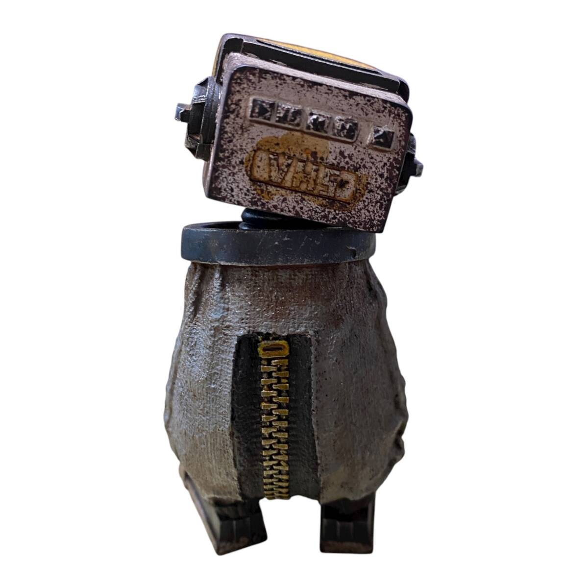 【未使用・難あり】 CHIKA TOYS チカトイズ T-BO ロボット レトロ 置物 オブジェ インテリア 箱有 W101091RG_画像5