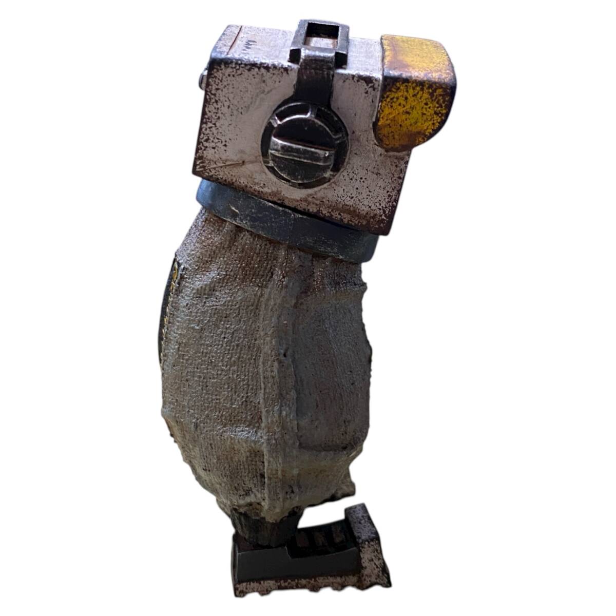 【未使用・難あり】 CHIKA TOYS チカトイズ T-BO ロボット レトロ 置物 オブジェ インテリア 箱有 W101091RG_画像6