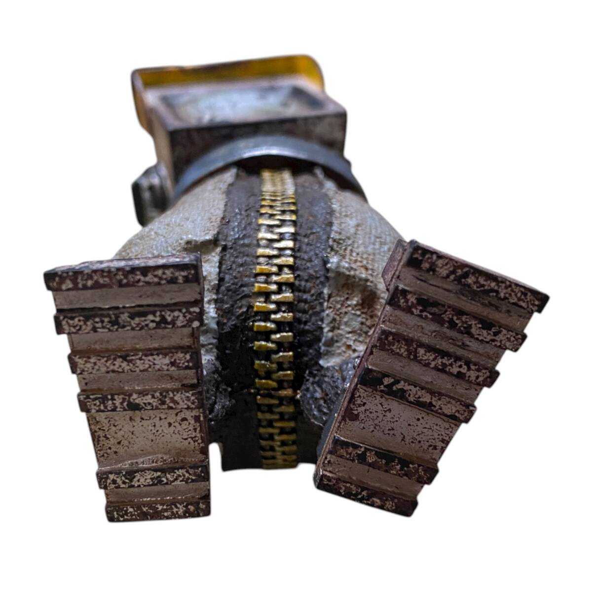 【未使用・難あり】 CHIKA TOYS チカトイズ T-BO ロボット レトロ 置物 オブジェ インテリア 箱有 W101091RG_画像7