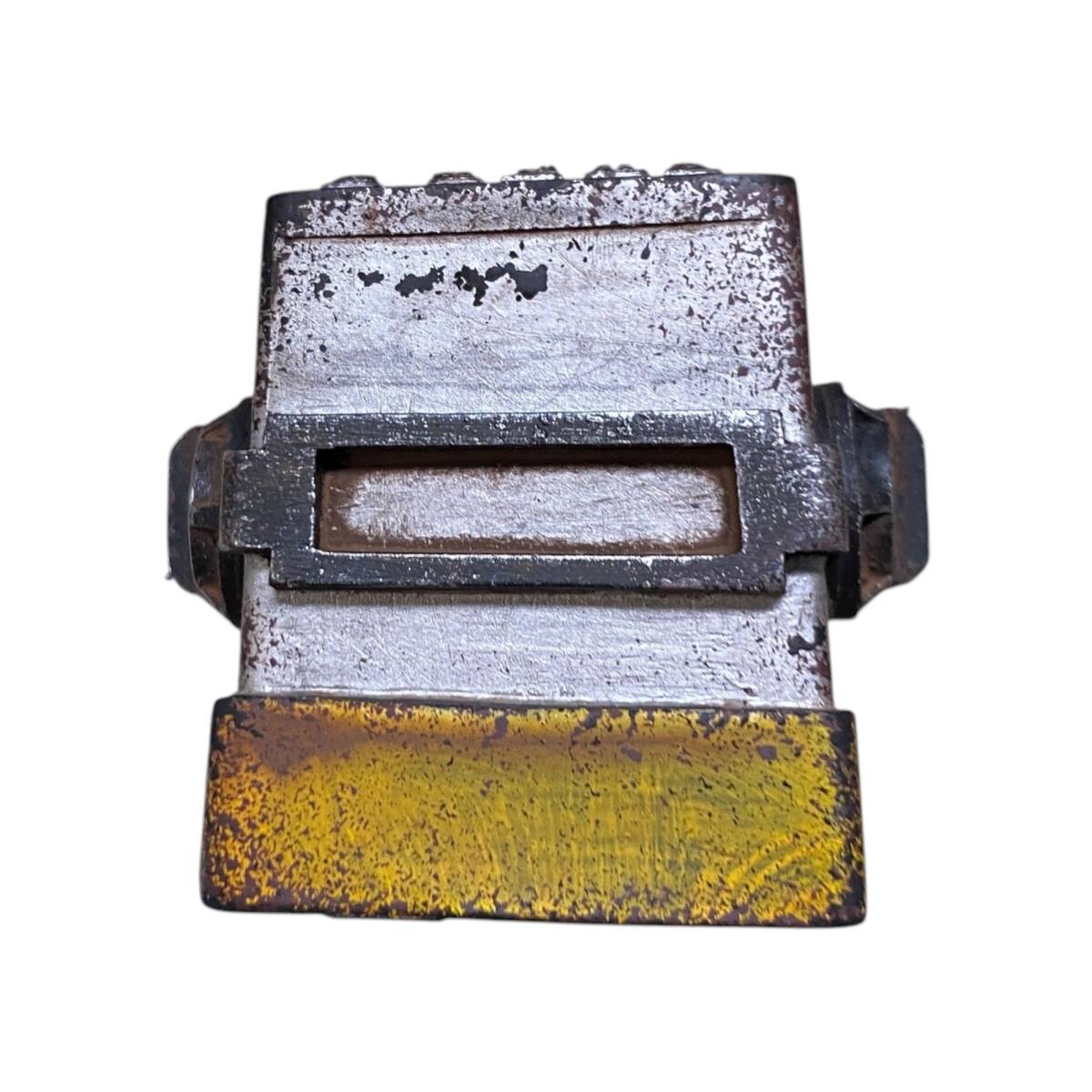 【未使用・難あり】 CHIKA TOYS チカトイズ T-BO ロボット レトロ 置物 オブジェ インテリア 箱有 W101091RG_画像9