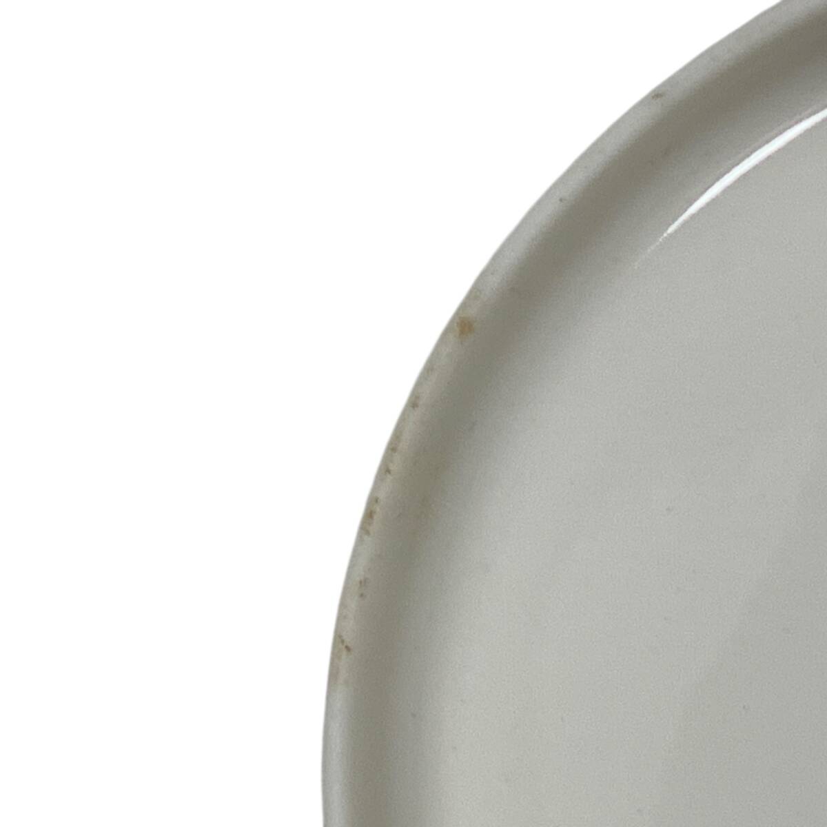 ◆マルイクレイMARUI Clay&Ceramics パールリーフ 茶漉し付き 蓋付き ５客セット マグカップ 花柄 ティーカップ 中古品◆ kyQ19257N_画像8