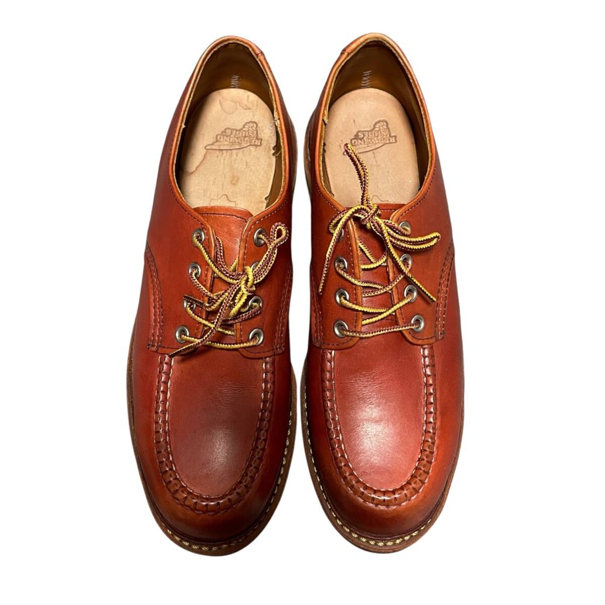 ◆REDWING レッドウイング オックスフォード 8103 Dワイズ US9 27.0cm メンズ オロラセット 革靴 中古品 箱有 ◆Q97284NH_画像2