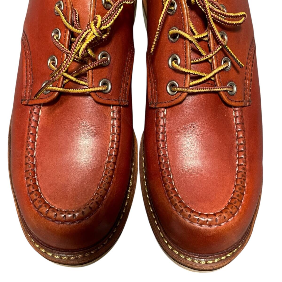 ◆REDWING レッドウイング オックスフォード 8103 Dワイズ US9 27.0cm メンズ オロラセット 革靴 中古品 箱有 ◆Q97284NH_画像3