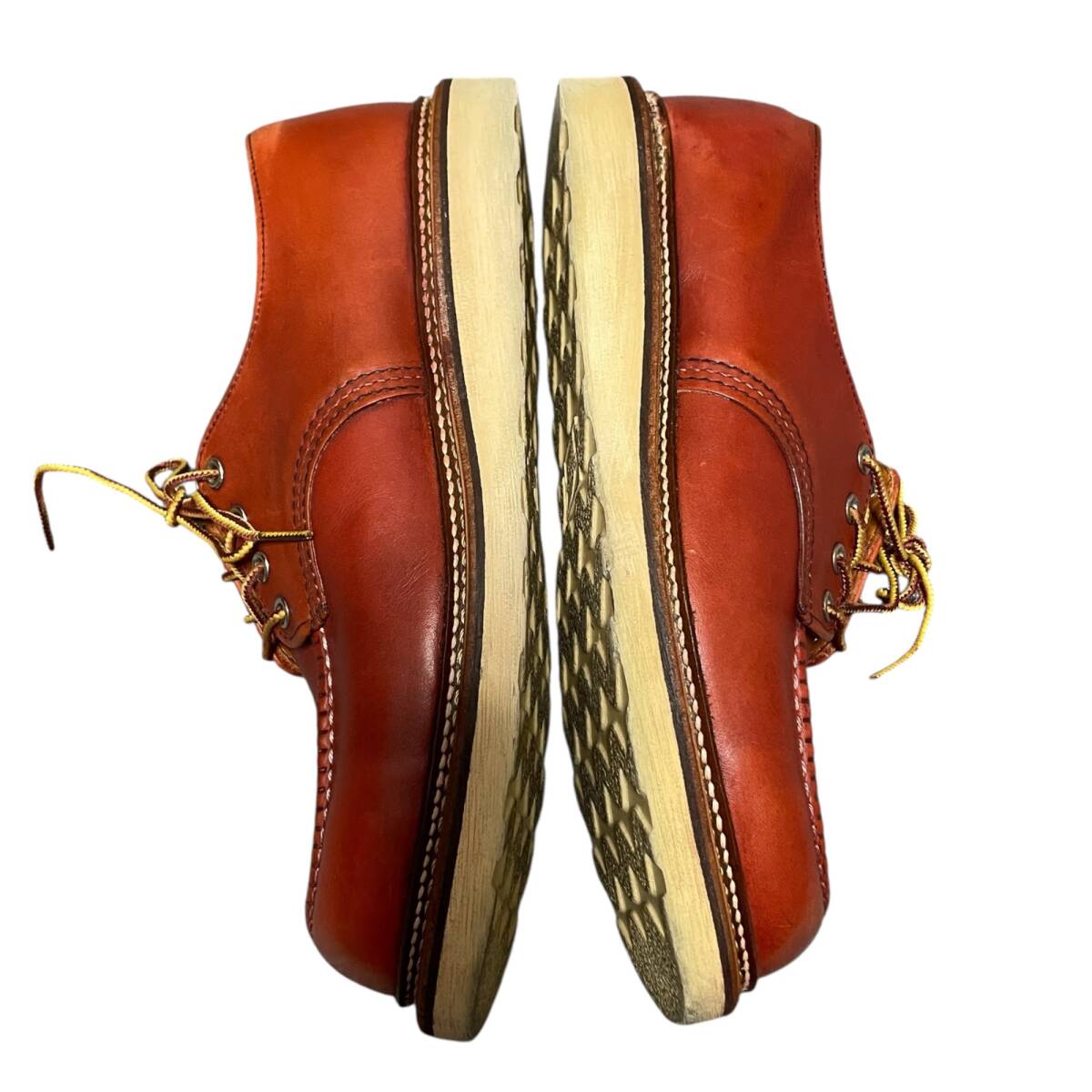 ◆REDWING レッドウイング オックスフォード 8103 Dワイズ US9 27.0cm メンズ オロラセット 革靴 中古品 箱有 ◆Q97284NH_画像4