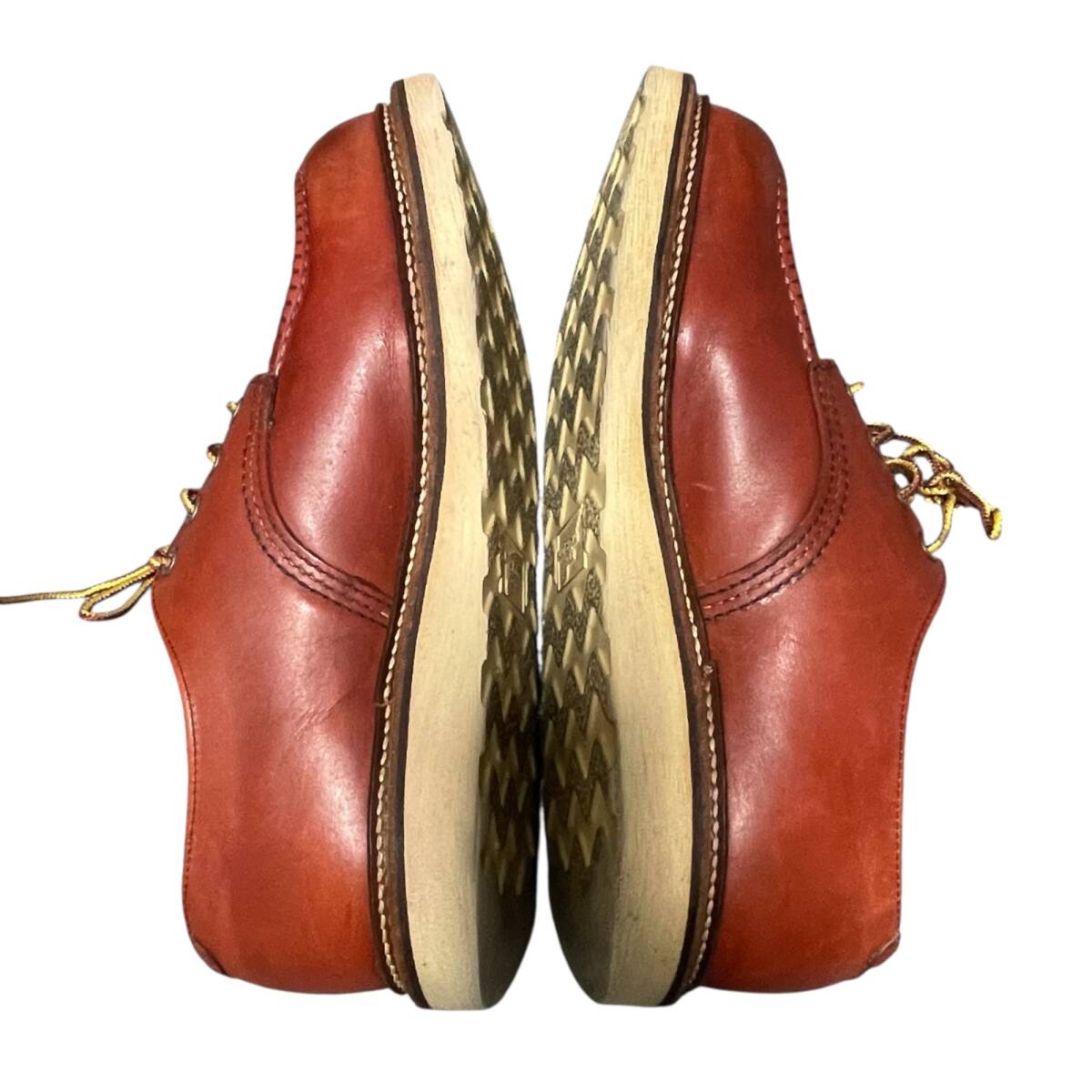 ◆REDWING レッドウイング オックスフォード 8103 Dワイズ US9 27.0cm メンズ オロラセット 革靴 中古品 箱有 ◆Q97284NH_画像5