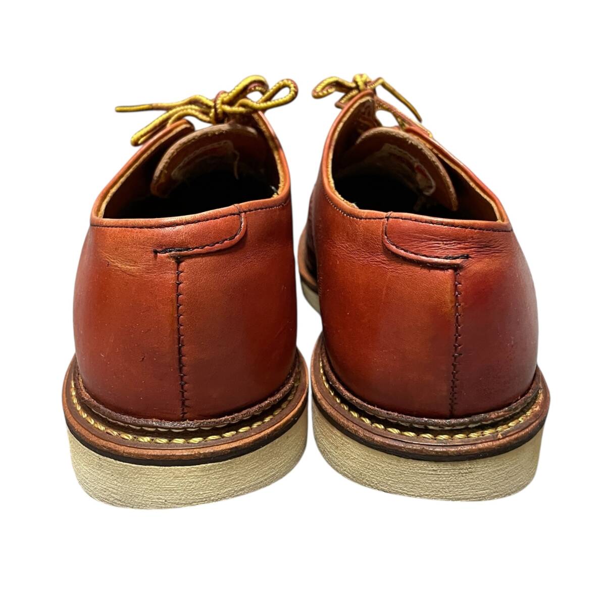 ◆REDWING レッドウイング オックスフォード 8103 Dワイズ US9 27.0cm メンズ オロラセット 革靴 中古品 箱有 ◆Q97284NH_画像6