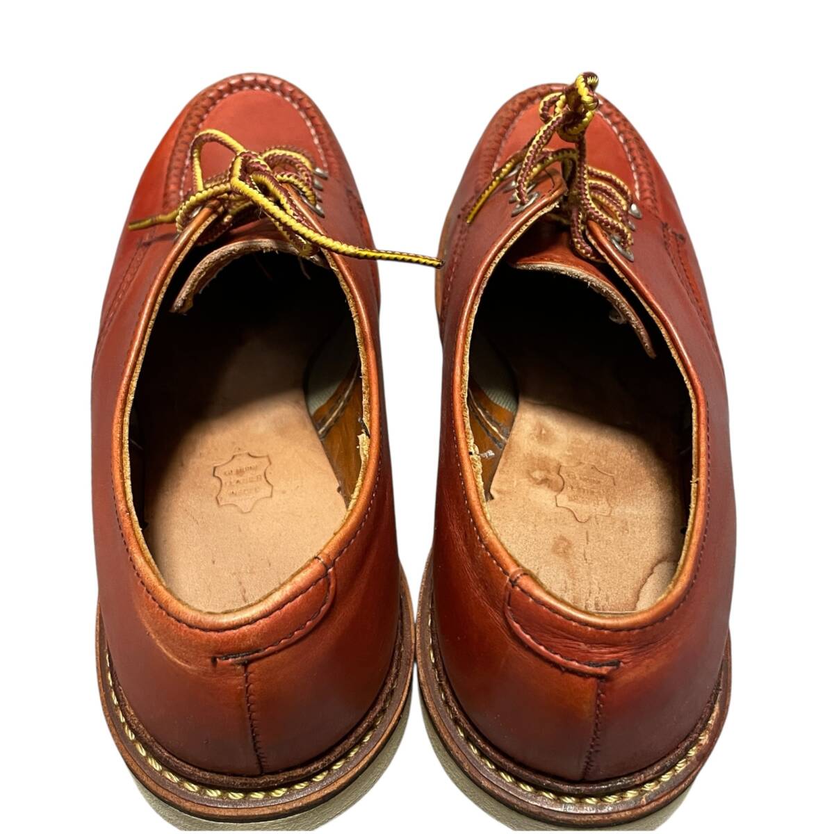 ◆REDWING レッドウイング オックスフォード 8103 Dワイズ US9 27.0cm メンズ オロラセット 革靴 中古品 箱有 ◆Q97284NH_画像7