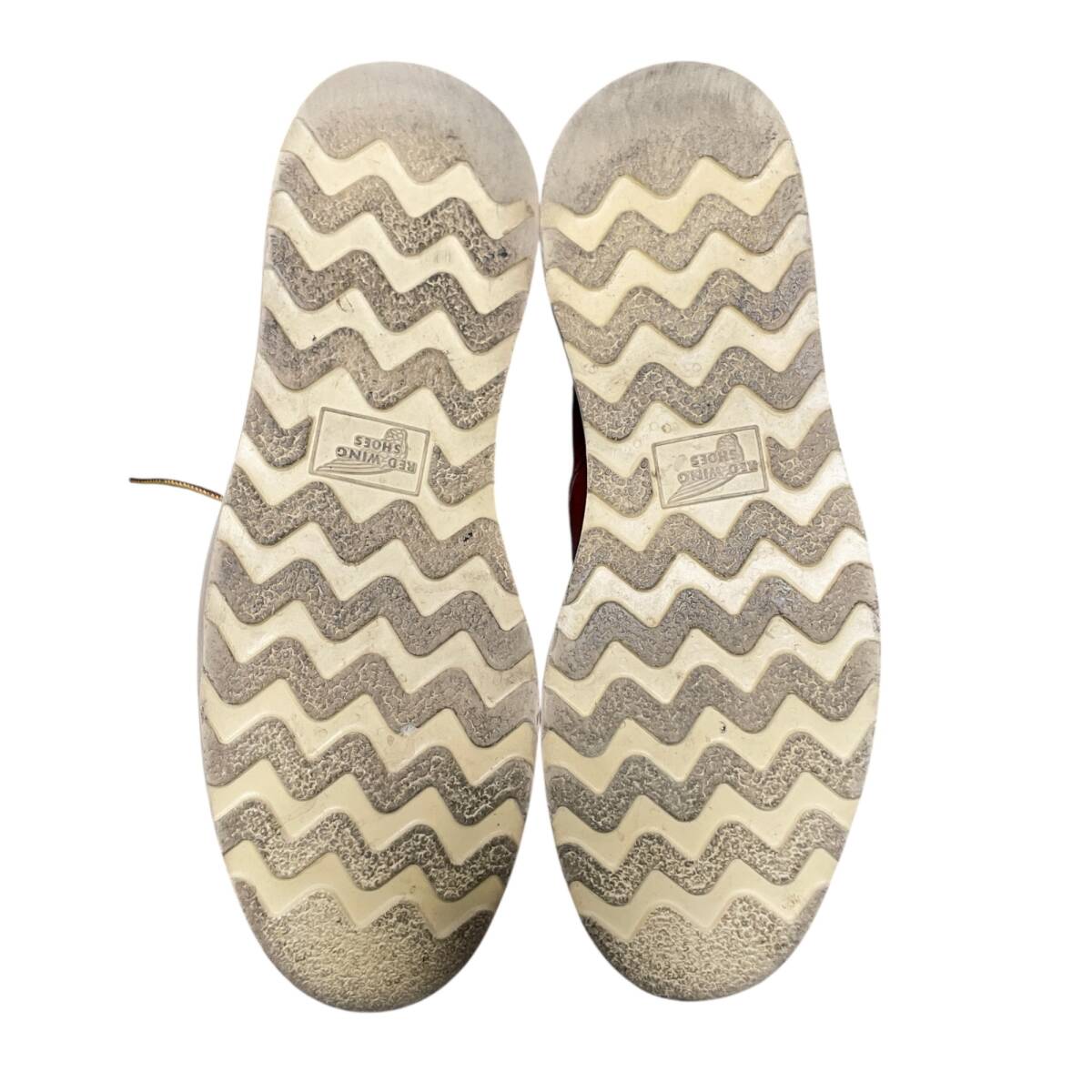 ◆REDWING レッドウイング オックスフォード 8103 Dワイズ US9 27.0cm メンズ オロラセット 革靴 中古品 箱有 ◆Q97284NH_画像9