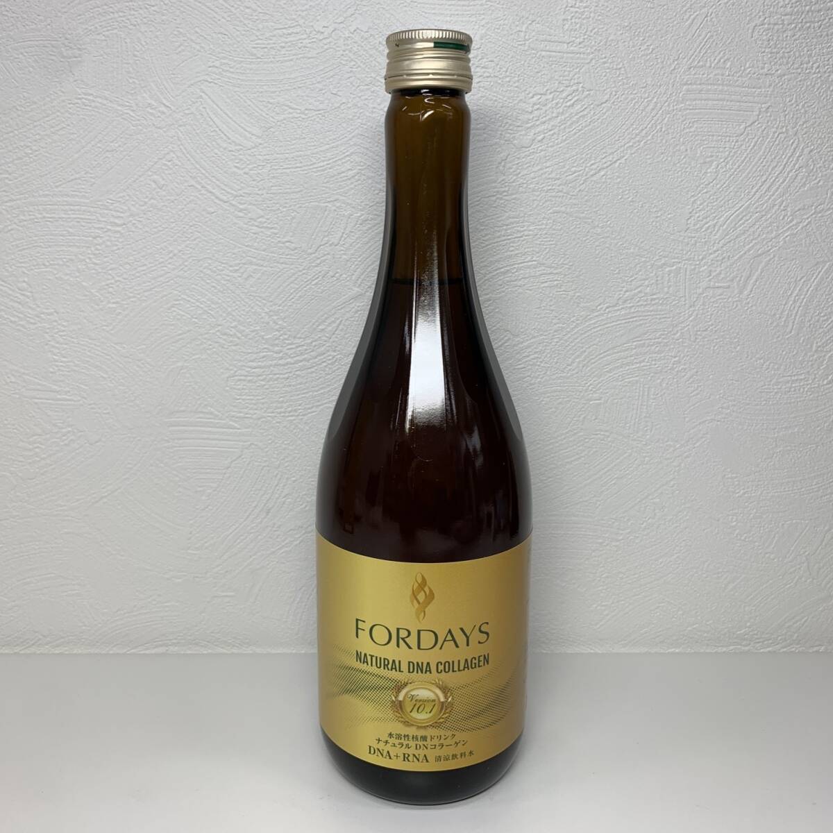 [ не . штекер ] FORDAYS four Dayz вода ... кислота напиток натуральный DN коллаген DNA+RNA безалкогольный напиток срок годности 2026 год 12 месяц 16 день GIY56688