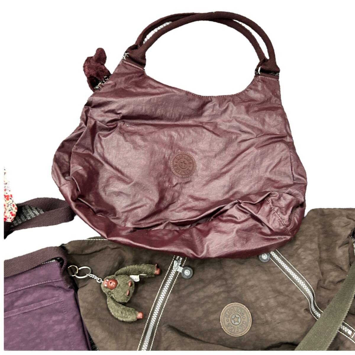 ◎中古品◎ Kipling キプリング トートバッグ ショルダーバッグ リュック バックパック 財布 13点 まとめ coHM5972COA_画像4