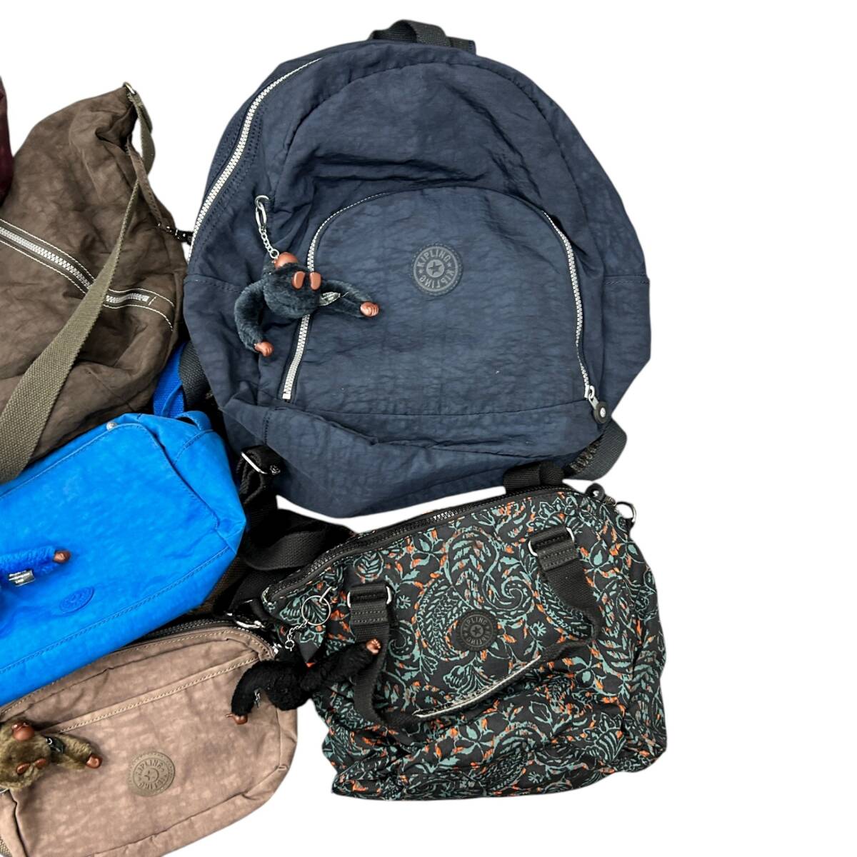 ◎中古品◎ Kipling キプリング トートバッグ ショルダーバッグ リュック バックパック 財布 13点 まとめ coHM5972COA_画像7