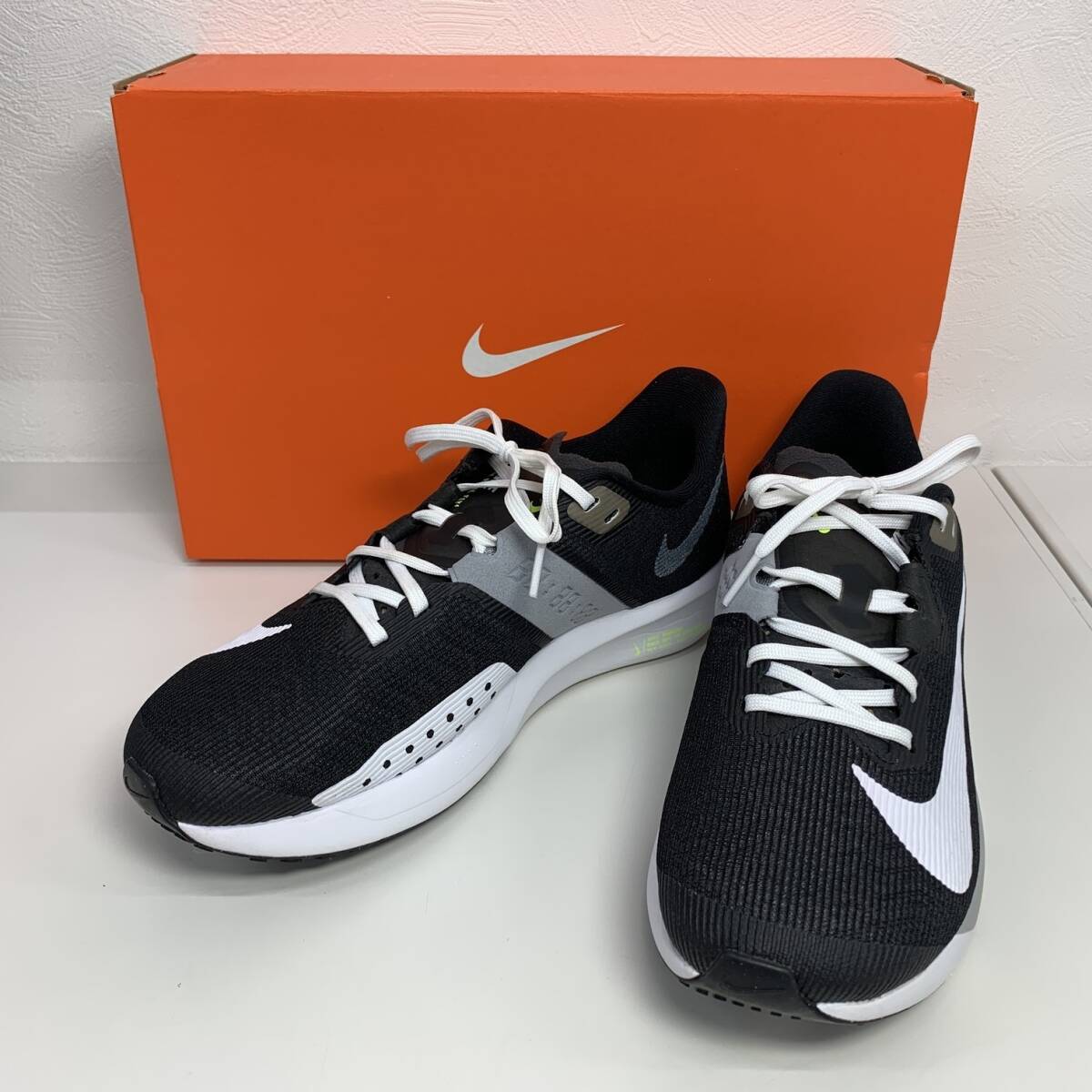 NIKE Nike воздушный zoom соперник fly 4 FV6040-001 мужской load рейсинг обувь 25.0cm спортивные туфли [ б/у ]GIY56549