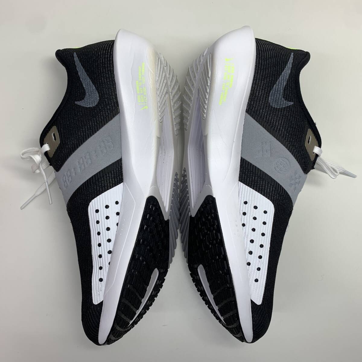 NIKE Nike воздушный zoom соперник fly 4 FV6040-001 мужской load рейсинг обувь 25.0cm спортивные туфли [ б/у ]GIY56549