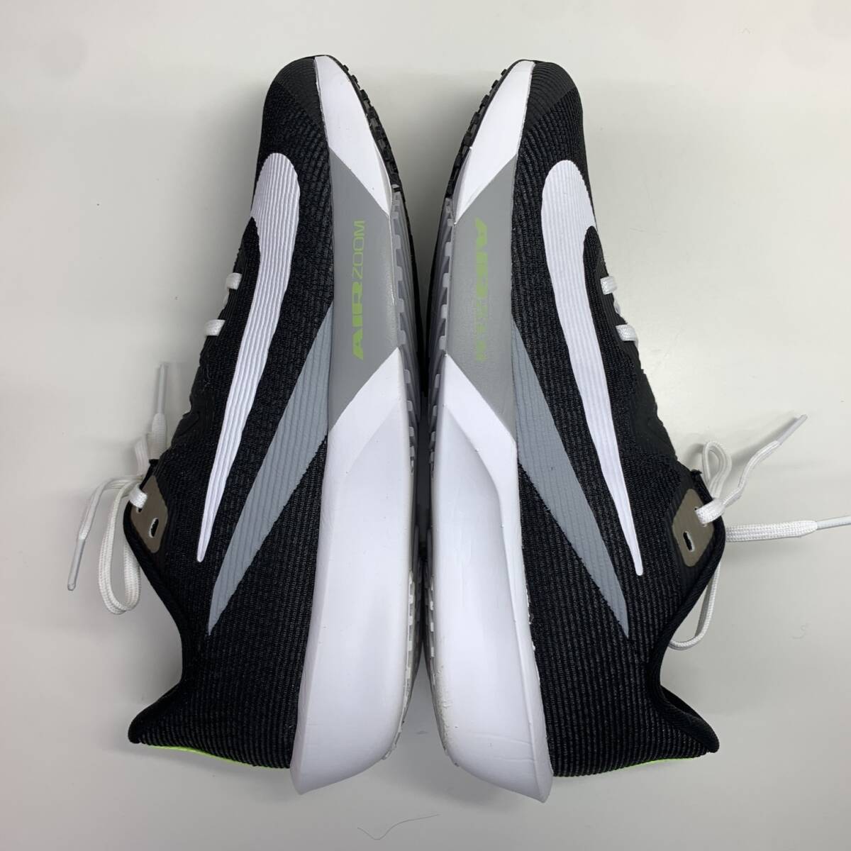 NIKE Nike воздушный zoom соперник fly 4 FV6040-001 мужской load рейсинг обувь 25.0cm спортивные туфли [ б/у ]GIY56549