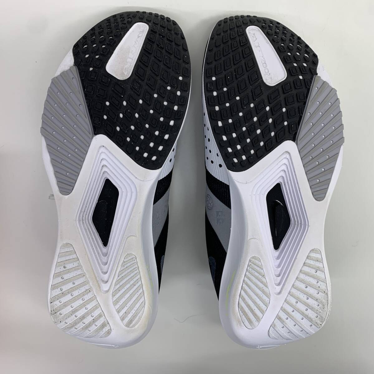 NIKE Nike воздушный zoom соперник fly 4 FV6040-001 мужской load рейсинг обувь 25.0cm спортивные туфли [ б/у ]GIY56549