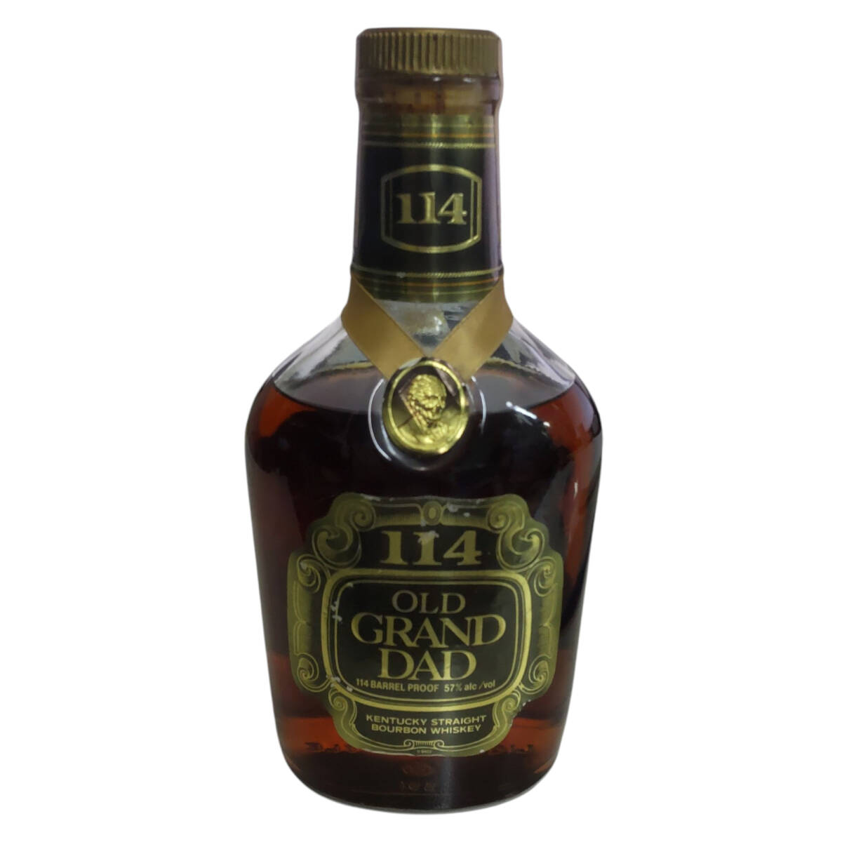 [ не . штекер ] OLD GRAND DAD Old gran dado114 750ml частотность 57% sake виски корпус только hiW20551RO