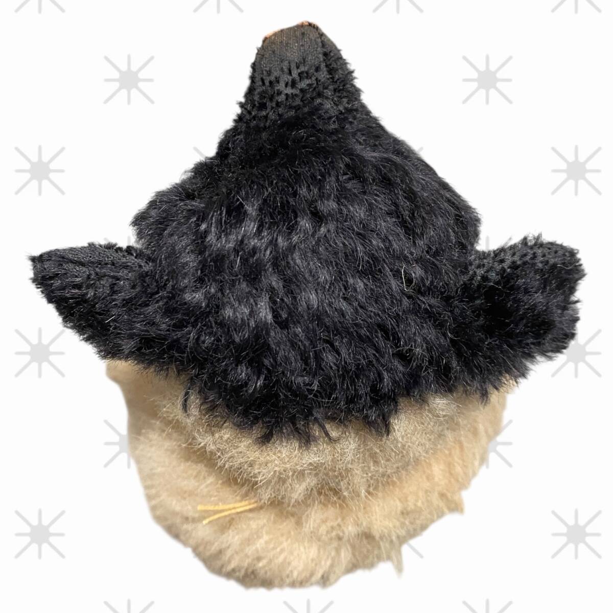 ☆保管品☆ テディベア 日本人作家 谷中の羊 ブラックフェイス サフォーク デザインフェスタ 2012 谷中のZOO 湊敦子 箱無 W101133RG_画像7