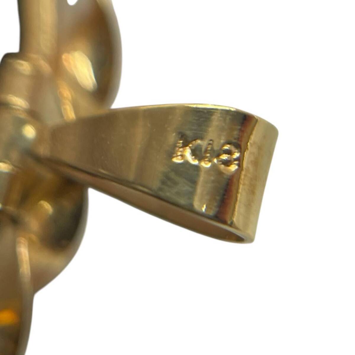 * б/у товар * камея брошь подвеска с цепью K18 печать есть полная масса 21.8g аксессуары женский Vintage (SMR14777)