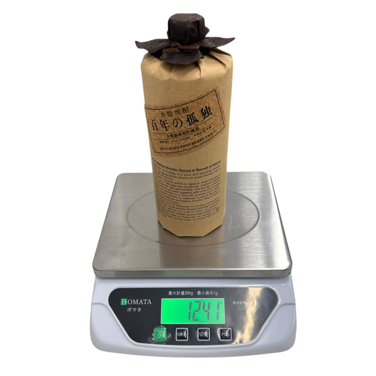 ◎未開栓◎ 百年の孤独 大麦製長期貯蔵酒 720ml 40度 40% 麦焼酎 黒木本店 箱有 ◆配送先：神奈川県限定◆ coHM6986COA_画像8